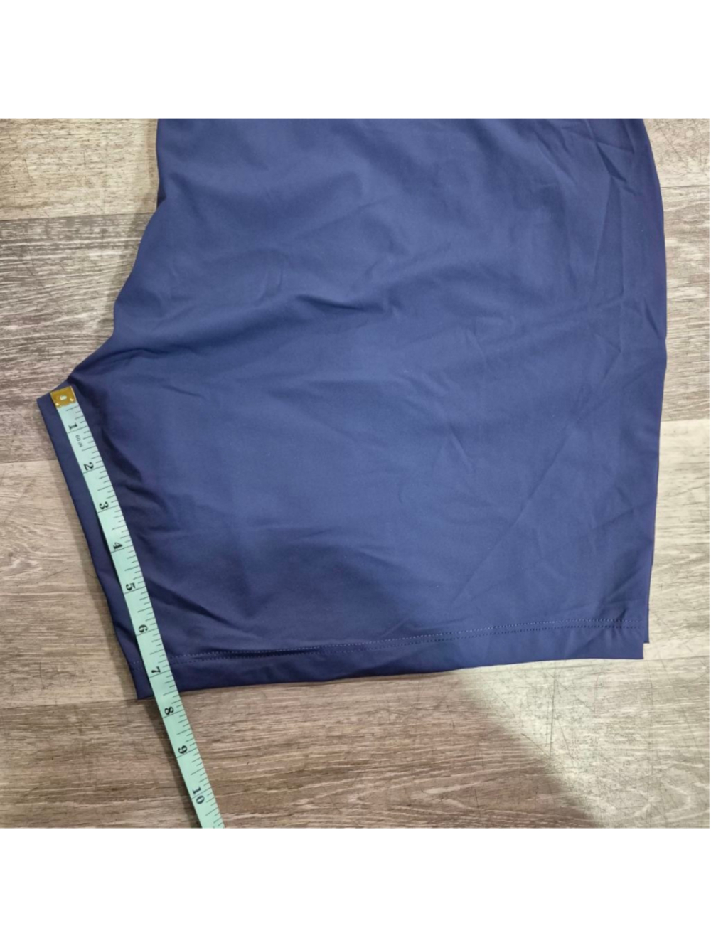 Men's REDVANLY Navy Athletic Shorts XL with Red Waistband - Picture 6 of 7
